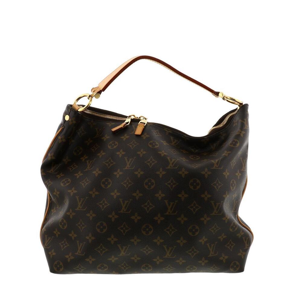 LOUIS VUITTON Sully Bag Shoulder Messenger Monogram